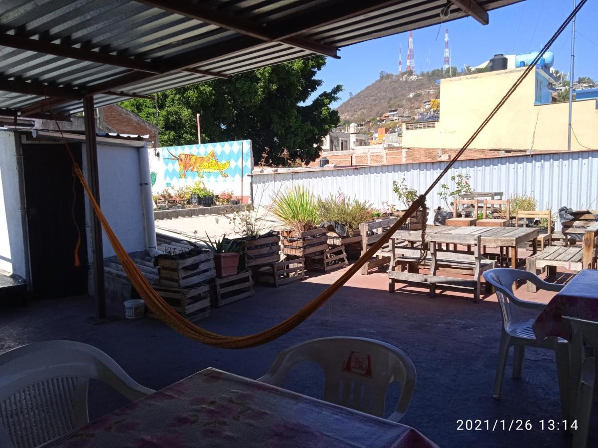 Hostal San Pueblo オアハカ州 エクステリア 写真