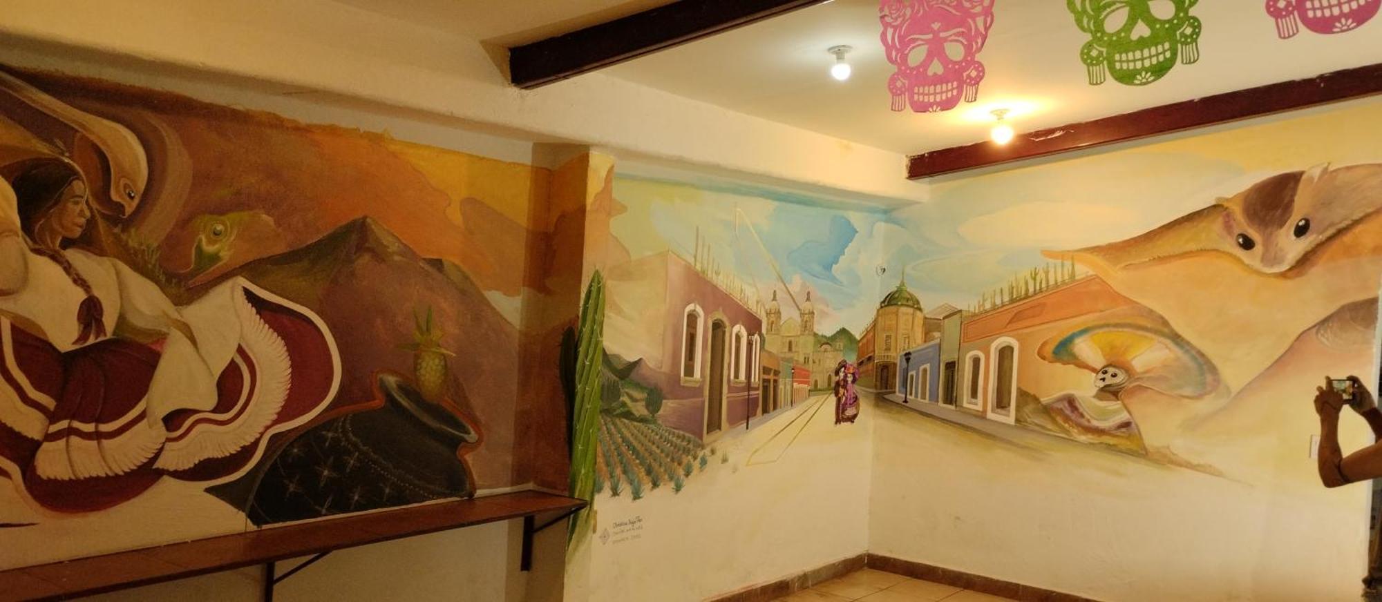 Hostal San Pueblo オアハカ州 エクステリア 写真
