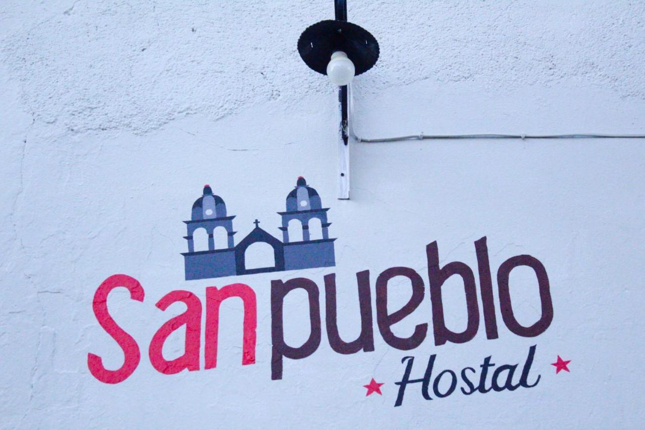 Hostal San Pueblo オアハカ州 エクステリア 写真